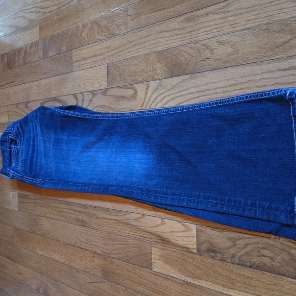 Buckle BKE Womens Deep Blue Straight Jeans - Picture 5 of 8